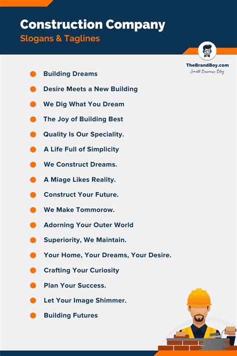 fabrication slogans for business